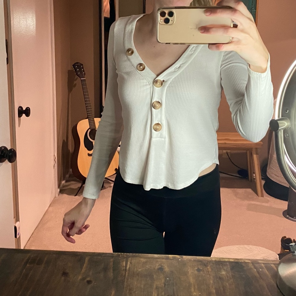O’Neill Button Top